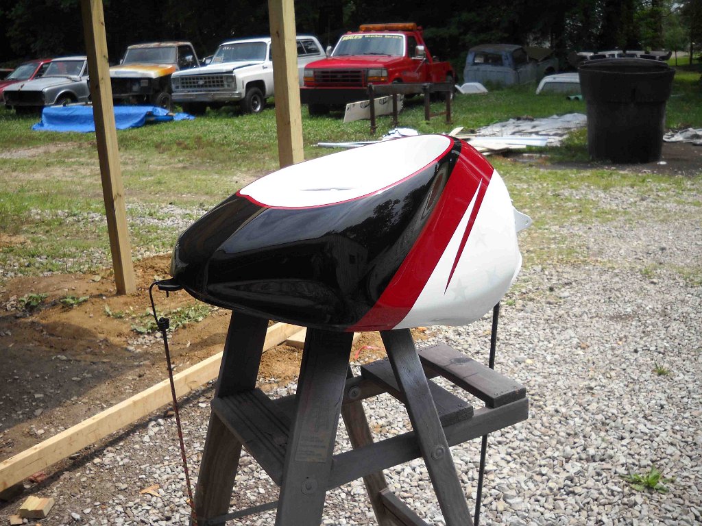 Kawaski Competition Stunt Bike 08